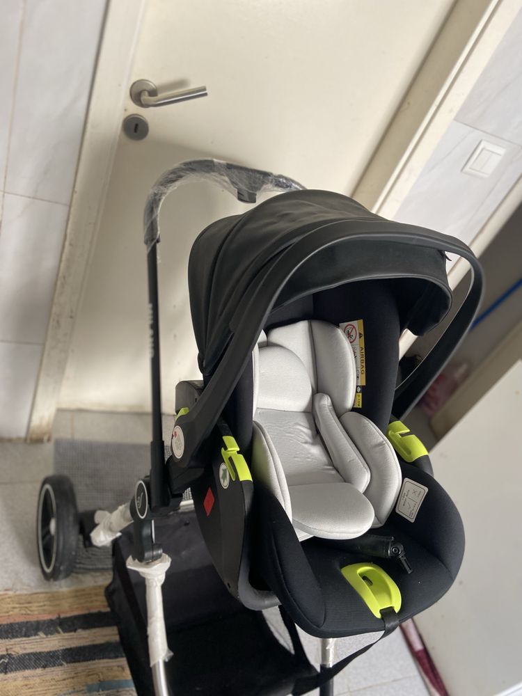 carrinho de bebê