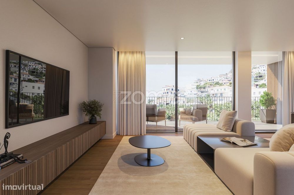 Apartamento T1- Câmara de Lobos - Fracção F