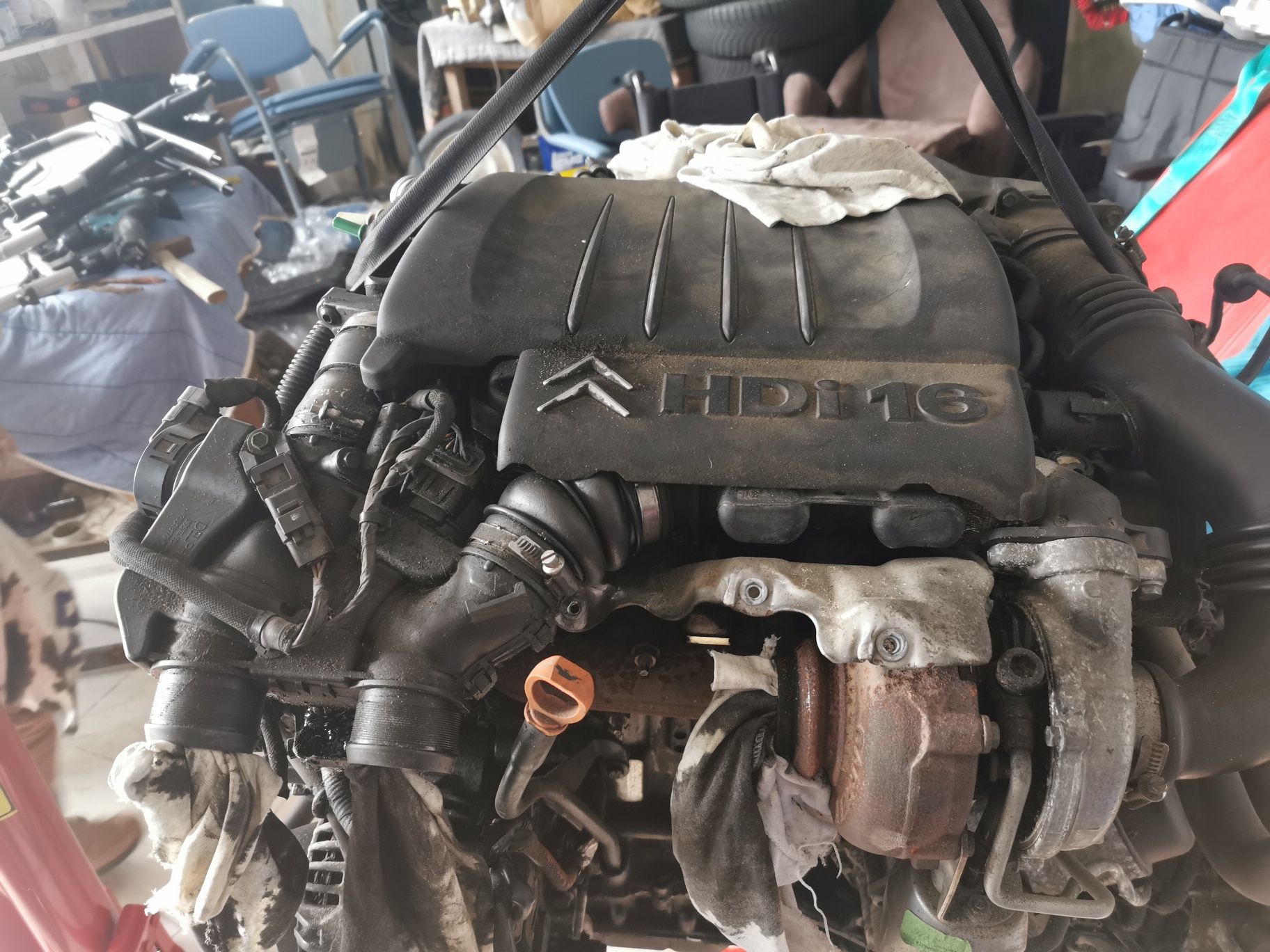 Motor Citroen C4 Diesel