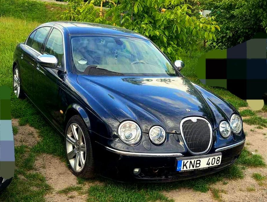 Разборка Jaguar S-type 2.7 диз. ШРОТ