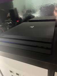 Playstation 4 Pro 1 TB 2 Comandos e 3 Jogos