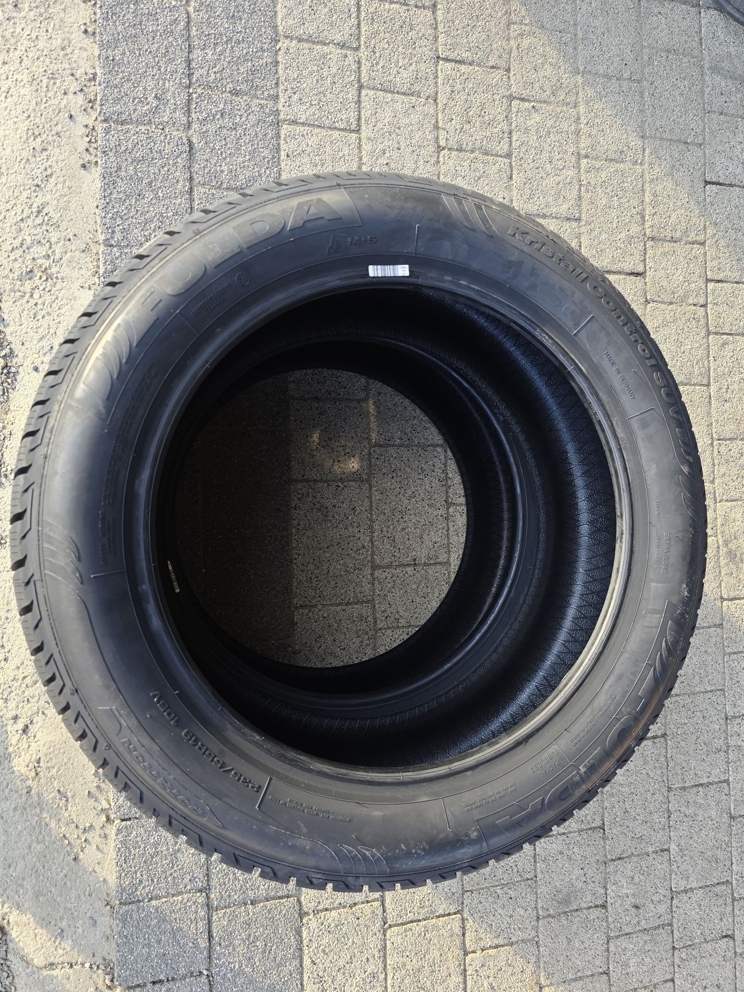 235/55R19 nowe zimowe opony FULDA 2024r. OKAZJA! Wysyłka, montaż.