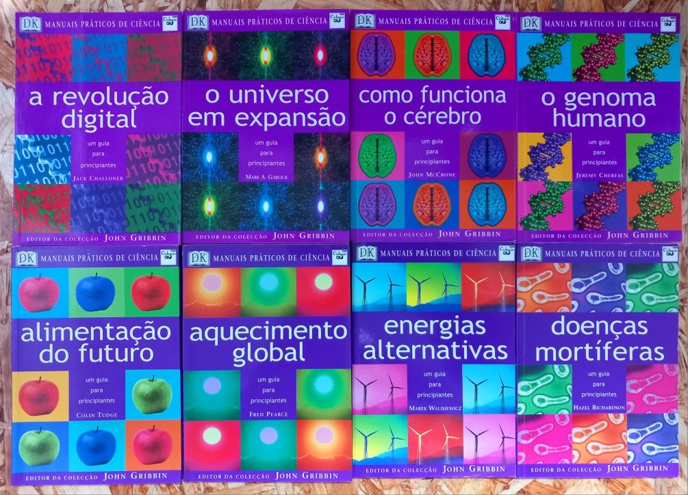 Manuais Práticos de Ciência (8 Volumes)