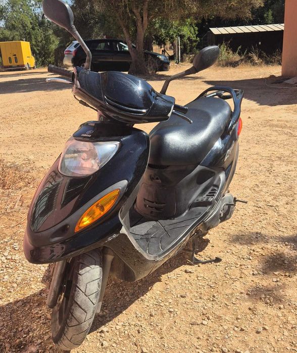Yamaha cygnus 125