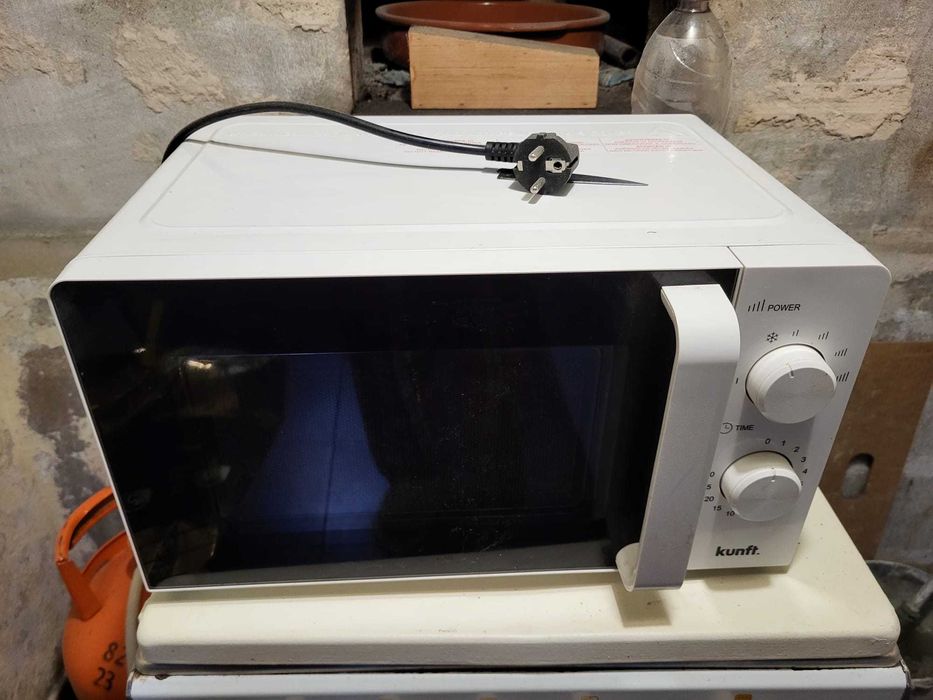Microondas em bom estado