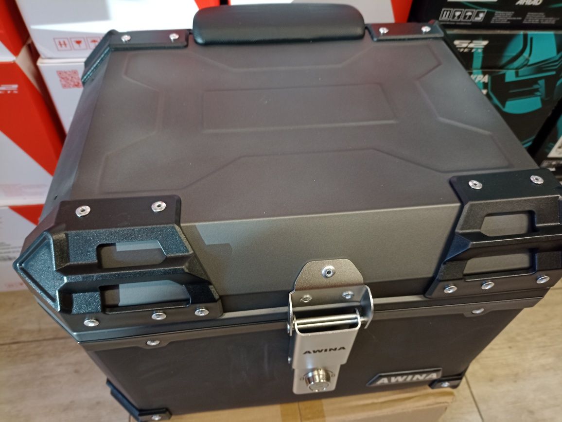 Kufer na motor, quad, enduro, 45L, skrzynia, nowy, centralny, sklep