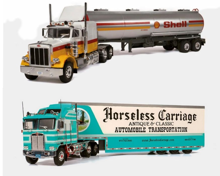 Camiões americanos 1/43