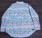 Levi's Skateboarding Long Sleeve Woven Shirt Zig Zag