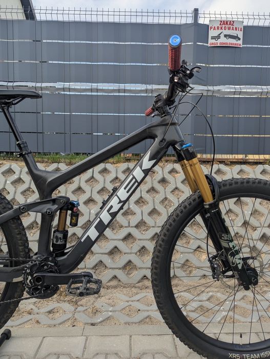 Trek slash carbon 9.9 roz. L (175 - 188cm) / Fox 38/ Fox X2/ Sram X01