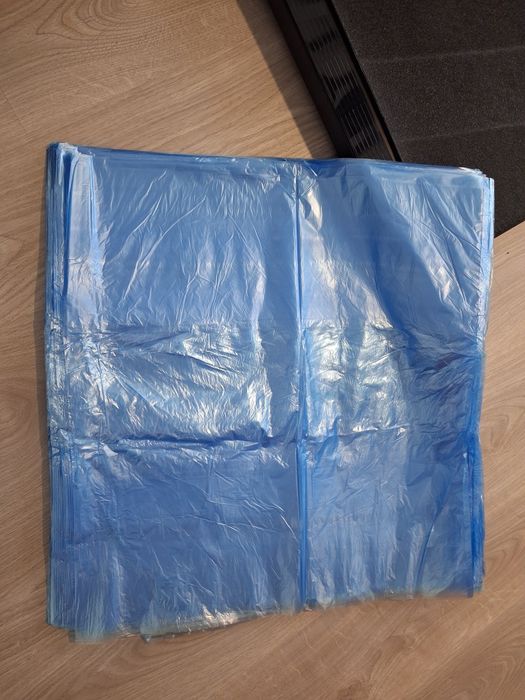 Worki HDPR do pojemników E2 na mięso 1000 sztuk