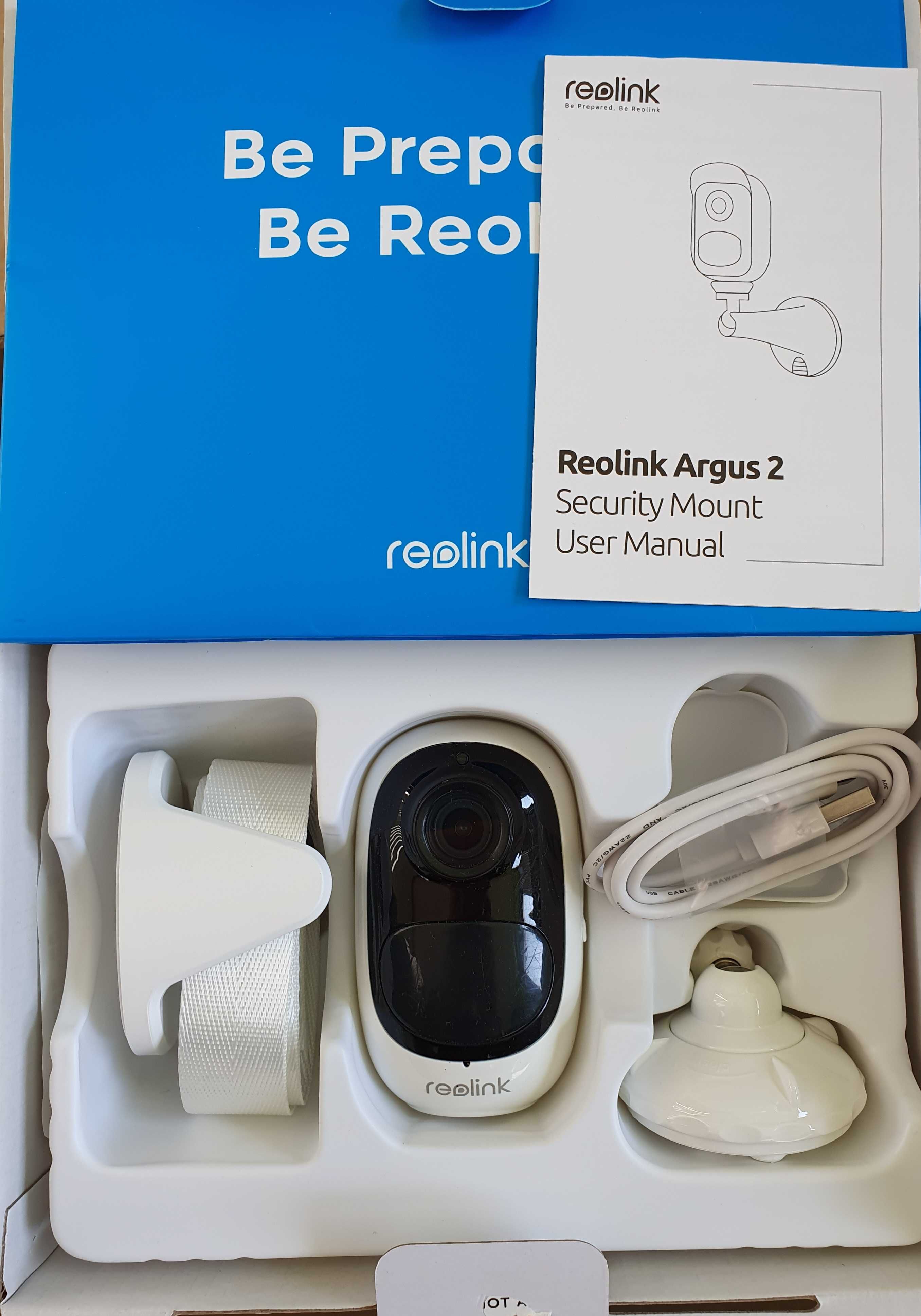 Reolink Argus 2E - kamera WiFi