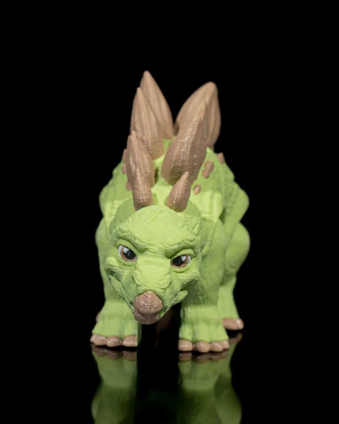 Ruchomy Dinozaur - Różne kolory - Wydruk 3D - Różne ceny