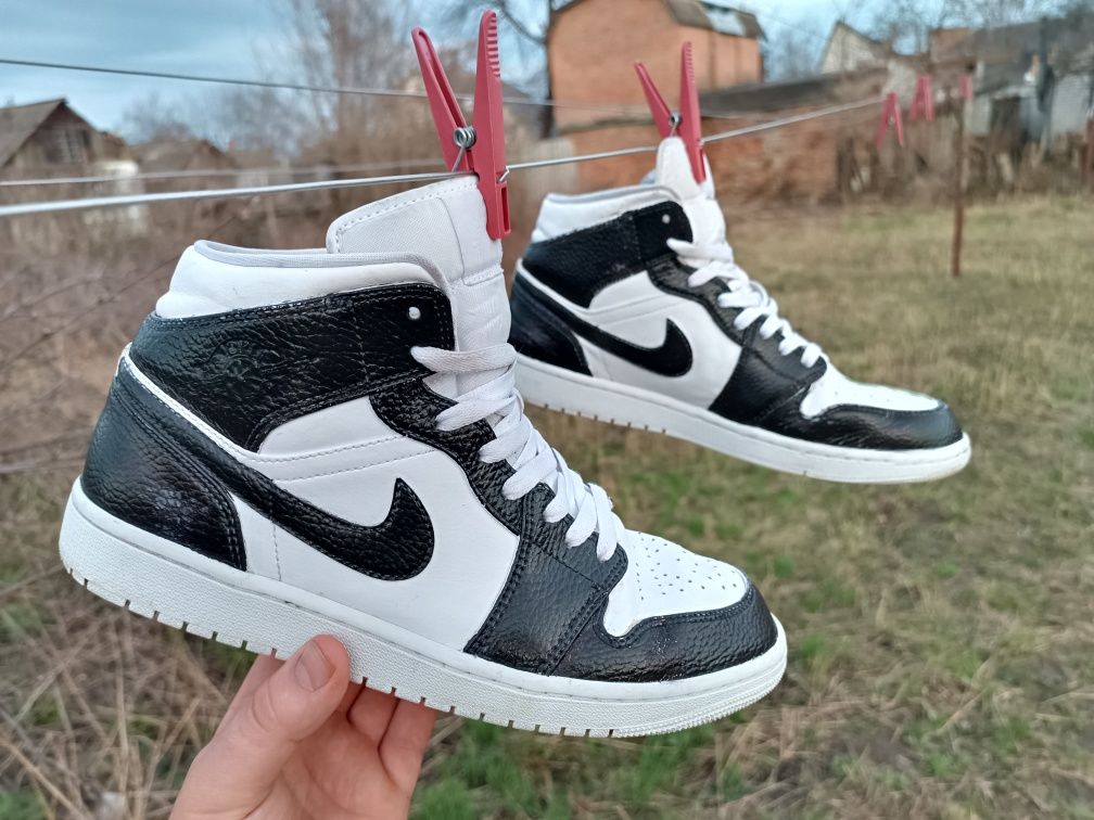 Nike air Jordan 1  оригинал мужские кроссовки, шузы. Размер 43