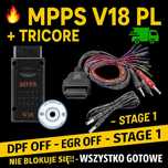 Zestaw MPPS V18 PL + TRICORE + Chiptuning !! WYSYŁKA 24H