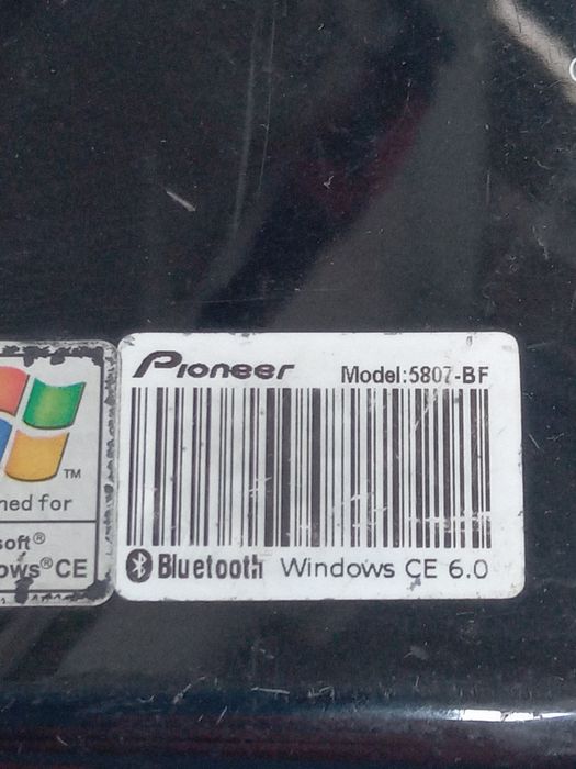 Навігатор Pioneer 5807-BF
