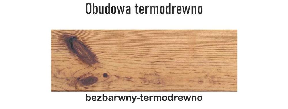 Wanna ogrodowa POPRAD H -hybryda piec na drewno i grzałka elektryczna