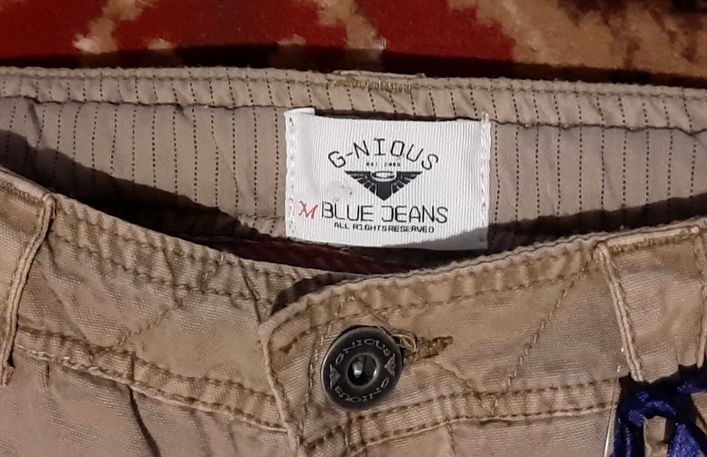 Шорти чоловічі - kaan cargo g-nious jeans