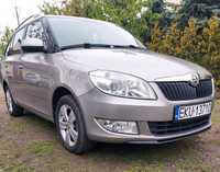 Skoda Fabia Skoda Fabia 2014r 1.4 LPG klima