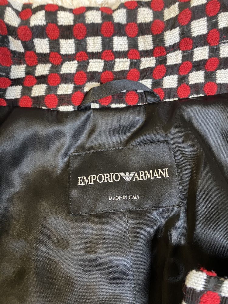 Плащ , пальто Emporio Armani оригінал .