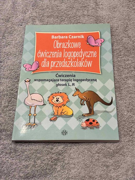 Ćwiczenia logopedyczne L, R