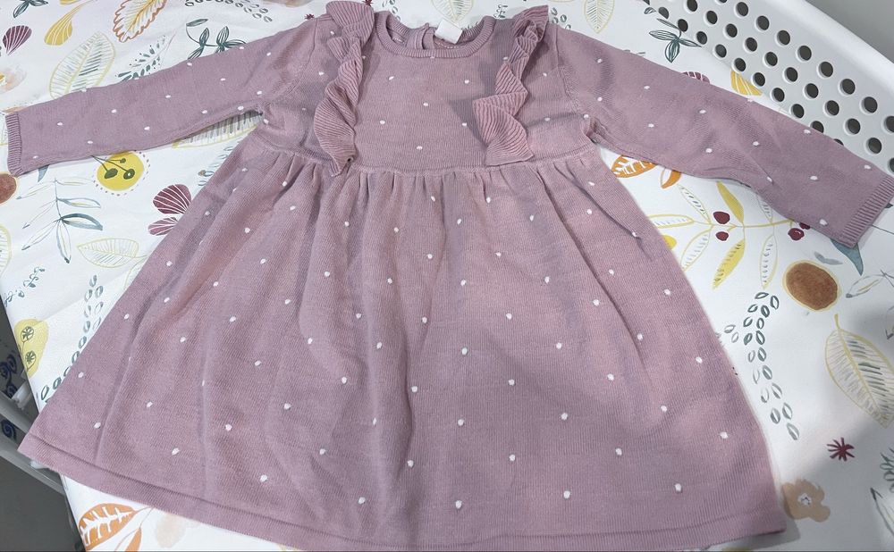 Vestido menina H&M - 2 anos