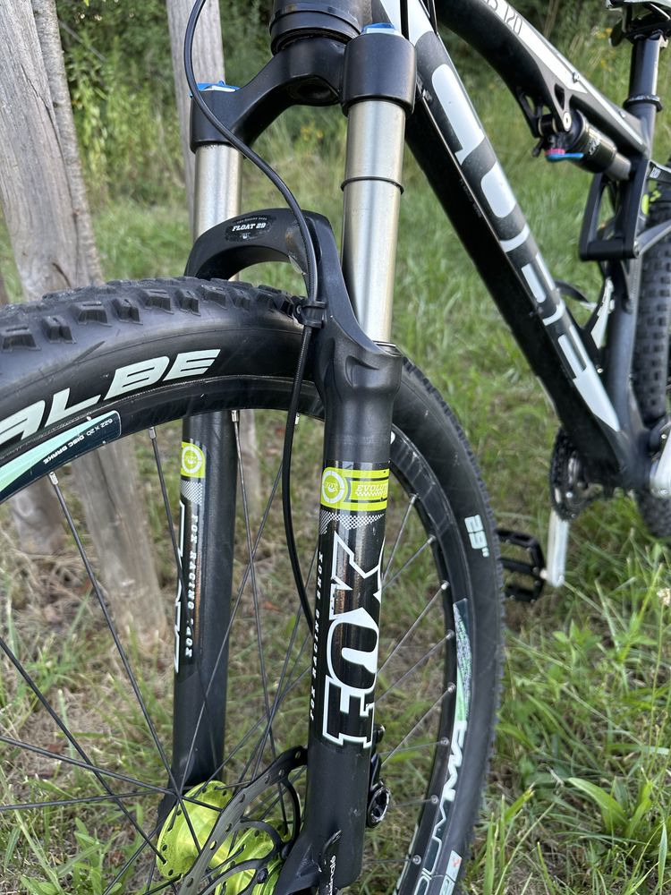 Rower Mtb cube ams