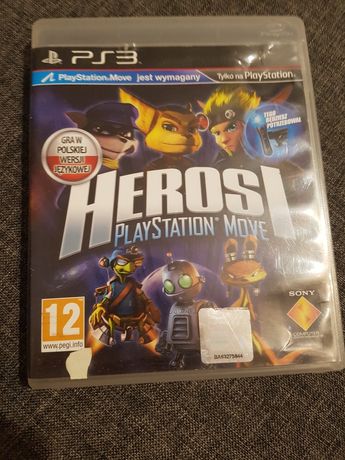 Gra na  ps3 Heros Playstation Move