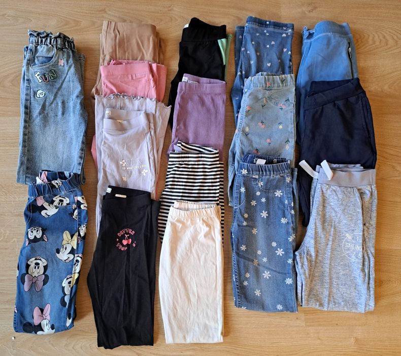 Mega okazja! Mega paka dla dziewczynki (134-140)