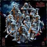 The Black Horde Goblins Desert Archers - The Beholder Miniatures