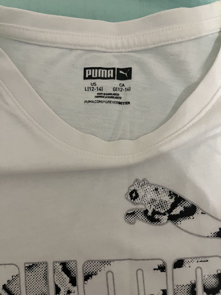 Футболки Puma (12-14)