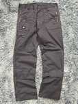 Dickies szare spodnie cargo męskie W32