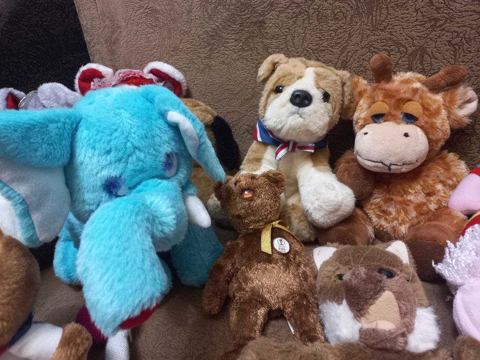 Мягкие игрушки мышки белка гусеница кукла баранчик вязаный жираф