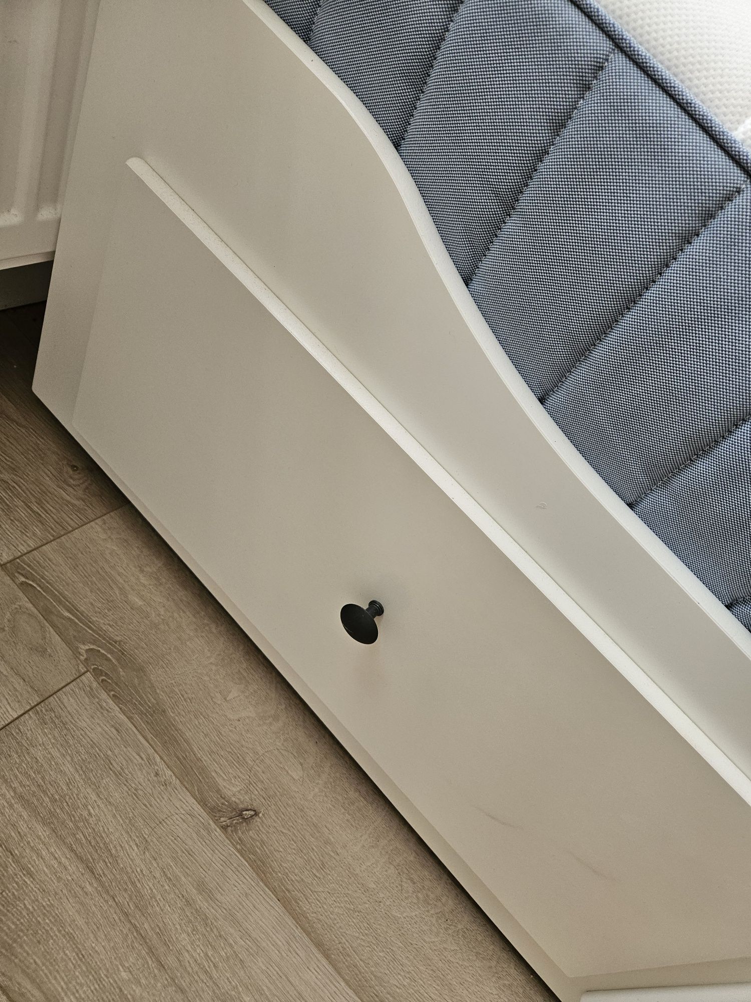 Łóżko Hemnes Ikea