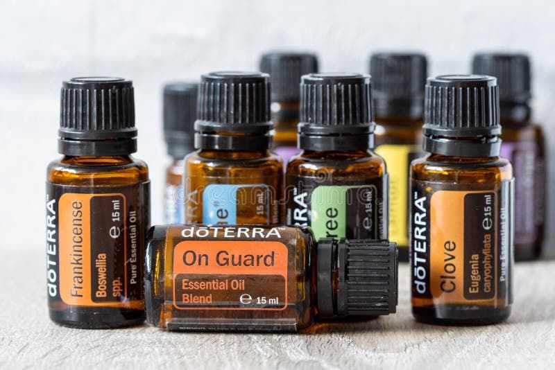 Эфирные масла doterra 5/15мл Лаванда, Копайба, Мята, Ромашка и др