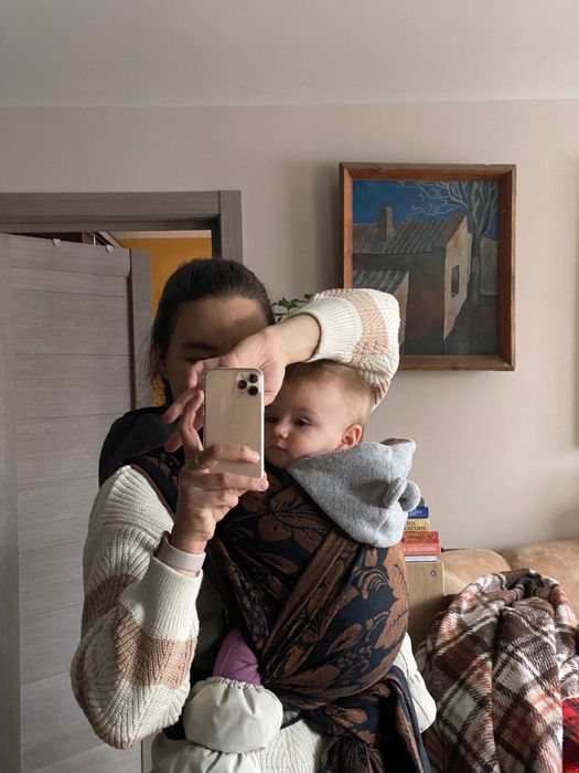 Chusta do noszenia LILY