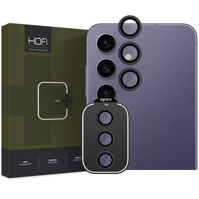 Nakładki na obiektyw Hofi Camring Pro+ Galaxy S24+ Plus Black