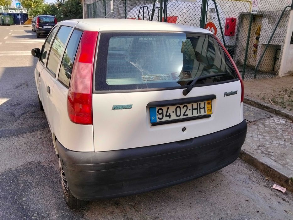 Fiat Punto em excelente estado