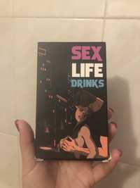 Гра 18+ life drinks для веселої компанії