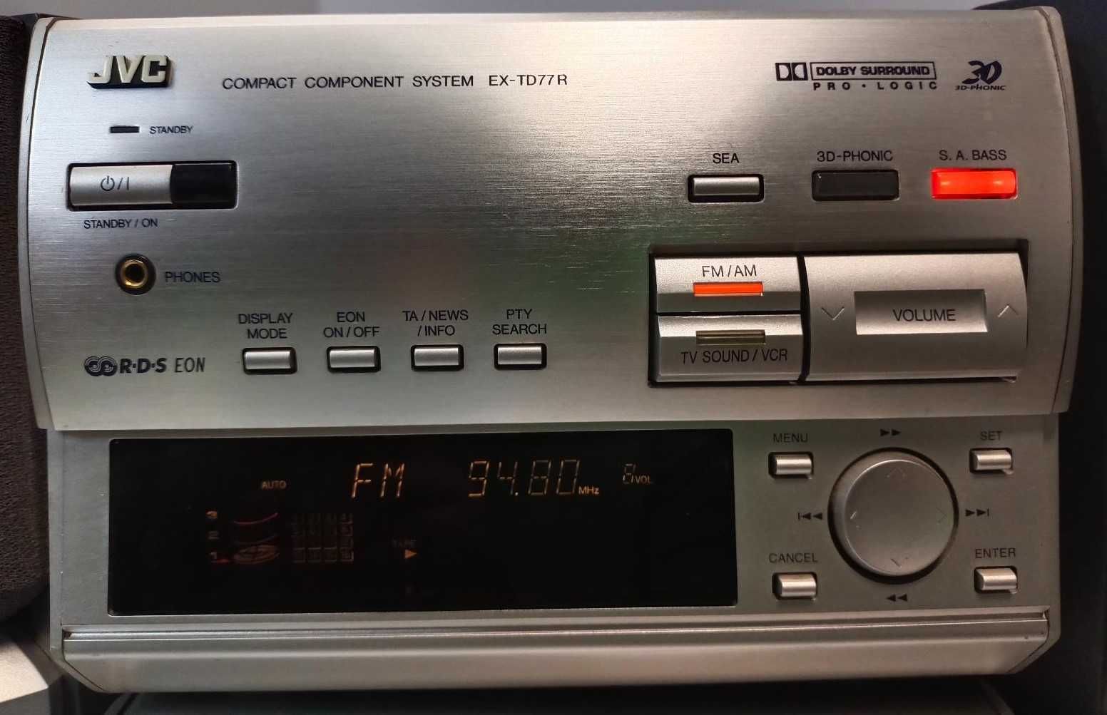 JVC EX-TD 77 R Комплект