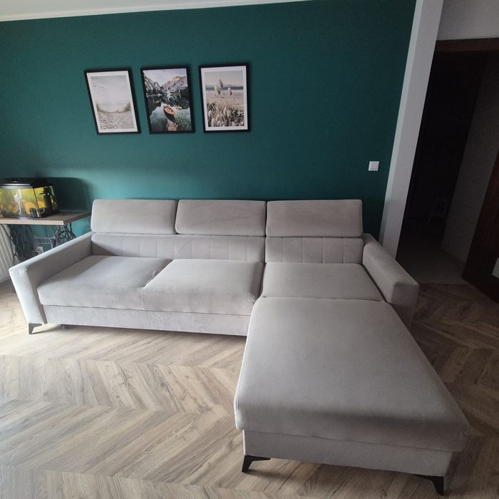 Narożnik z funkcją spania