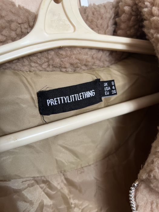 Куртка тедді PLT