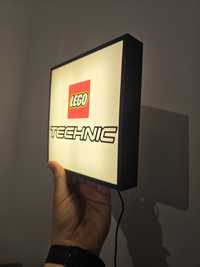 Lampa diy led Lego Technic