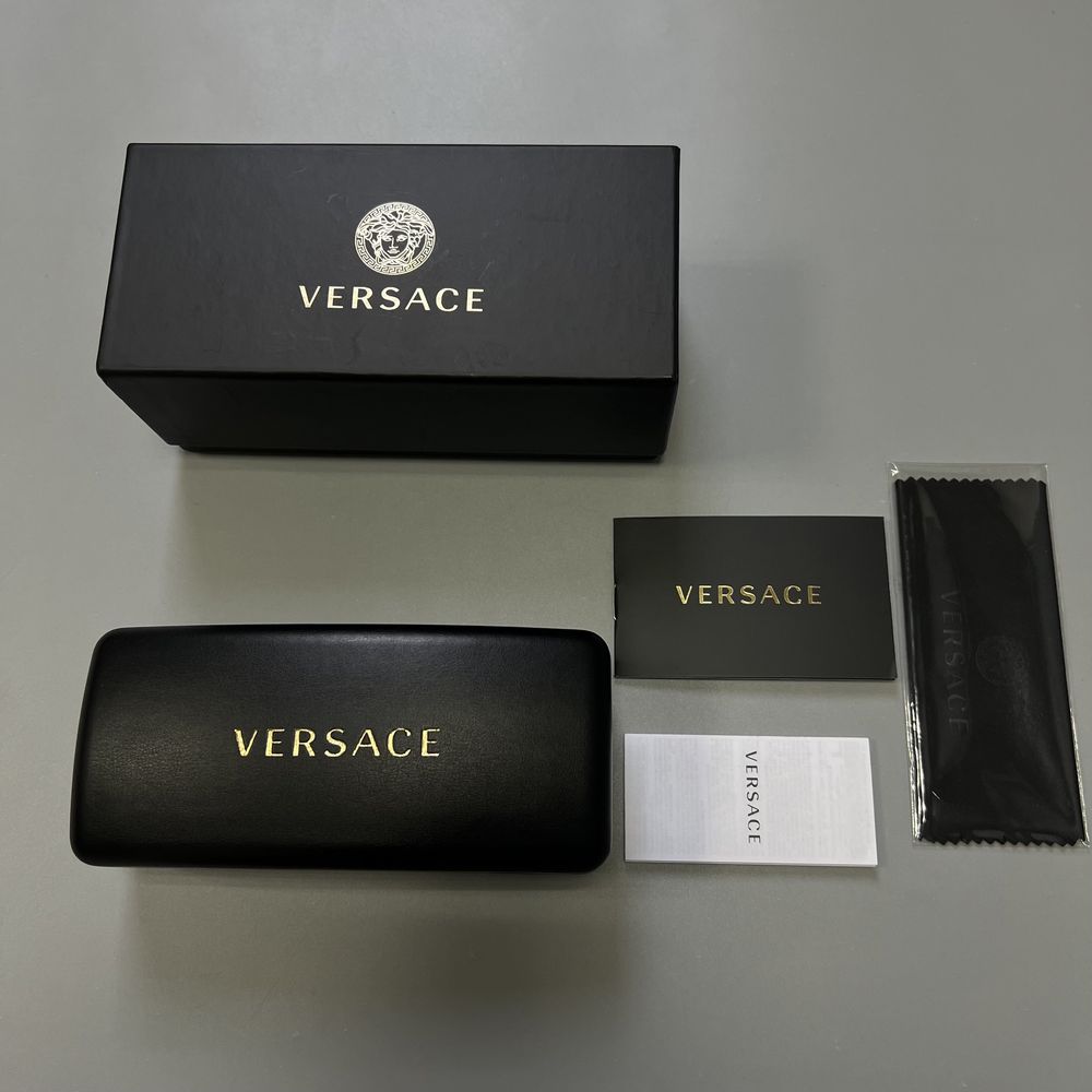 Versace MEDUSA Red оригинал новые солнцезащитные очки (NEW)