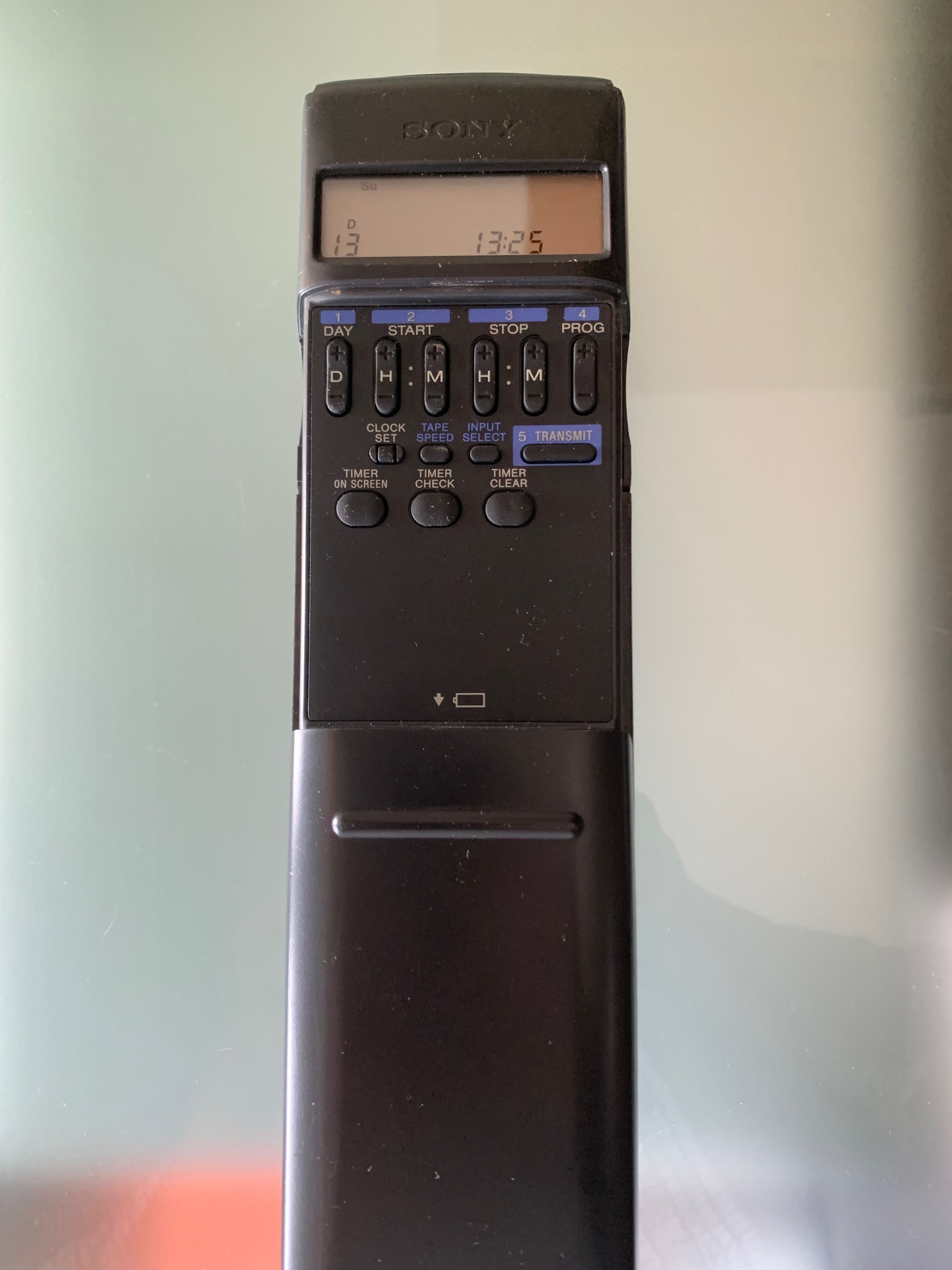 Comando Sony RMT-V142c