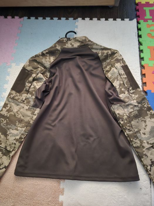 Жіноча бойова тактична сорочка Убакс L. M піксель