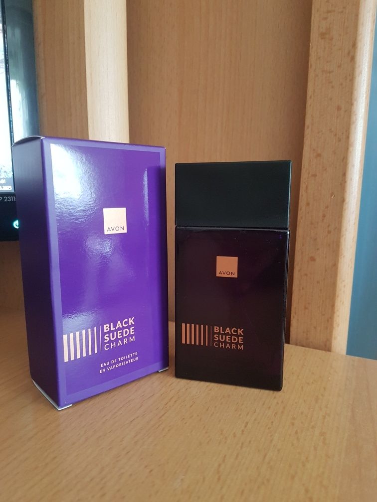 Perfumy męskie Black Suede Charm Avon 100ml nowy prezent okazja
