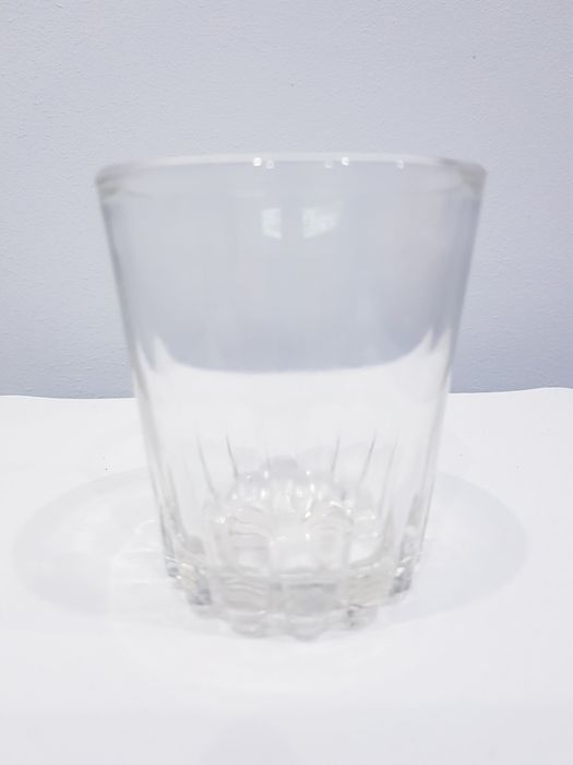 Stara szklanka z prl-u HZ Ząbkowice