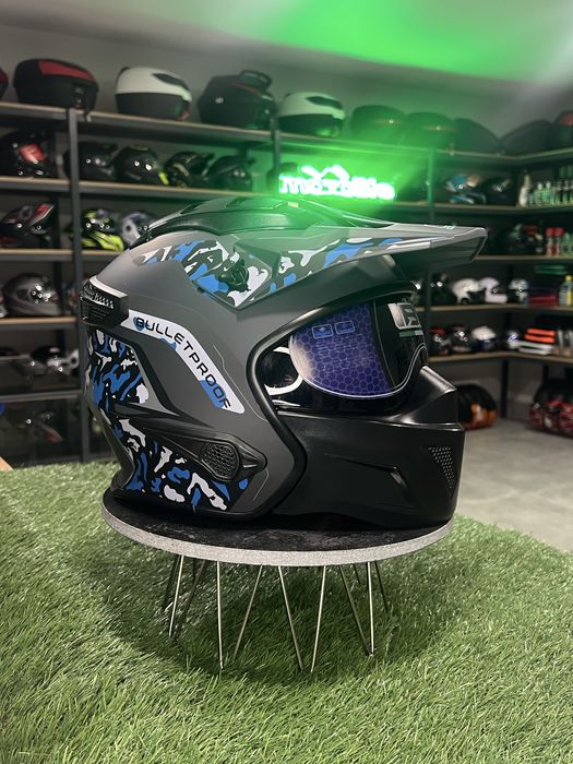 Шолом / шлем мото стрітфайтер крос трансформер streetfighter