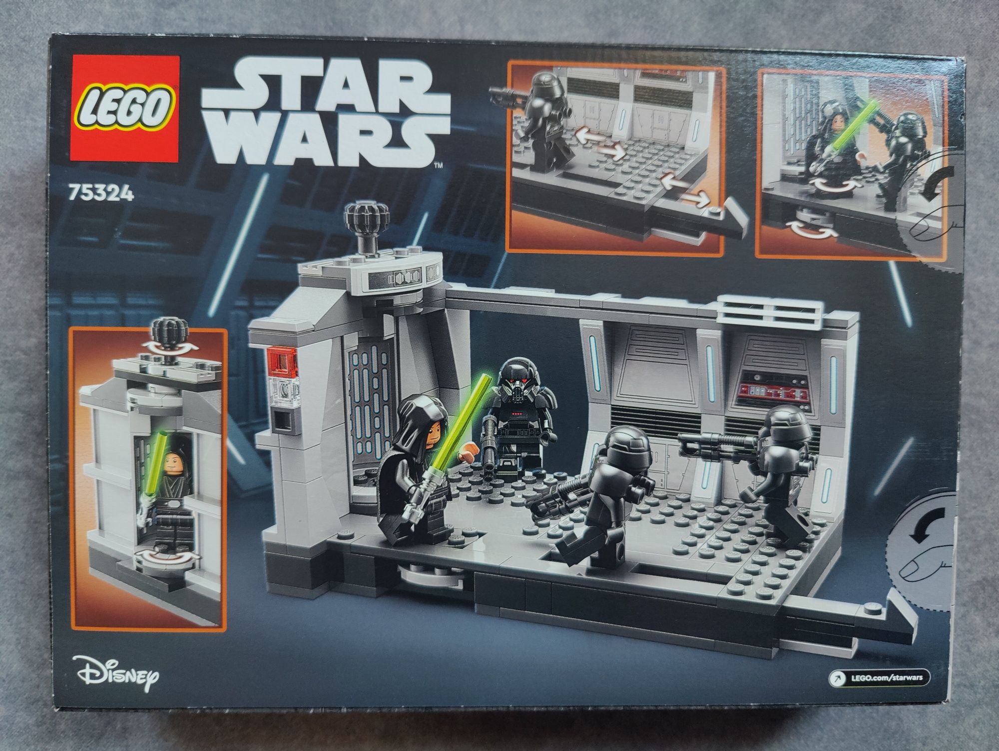 Lego Star Wars 75324 Atak mrocznych szturmowców