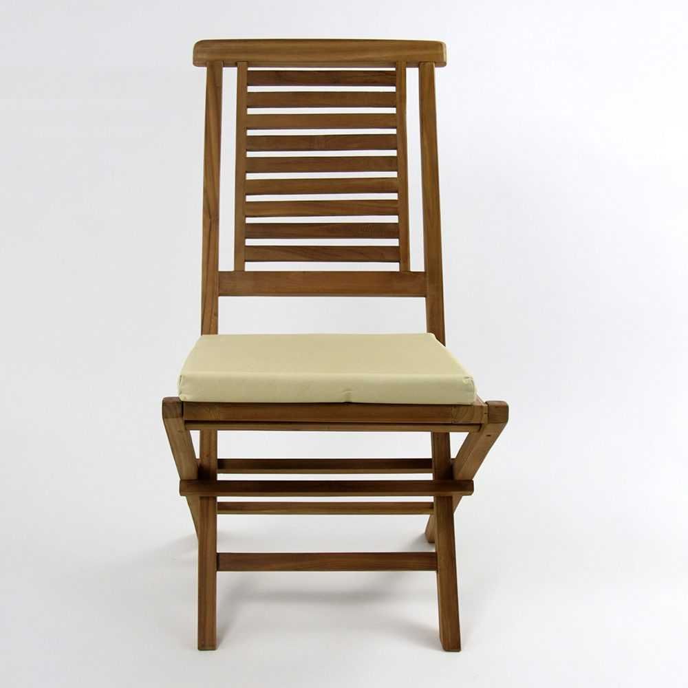 Krzesło teak Hampton